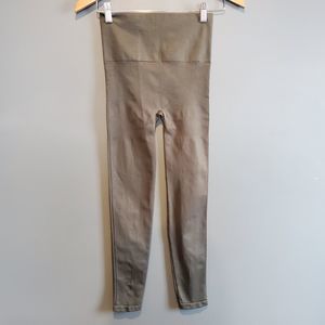 BLANQI Women's Sz Small Green Blue Everyday Maternity Belly Support Leggings